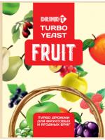 Турбо-дрожжи Drinkit Fruit (Дринкит Фрут), 40гр фото