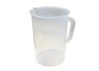 Мерный стакан 5л, пластик фото