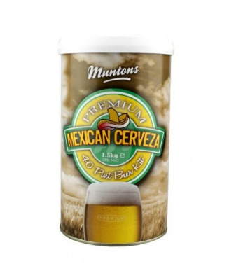 Солодовый экстракт Muntons Mexican Cerveza, 1.5кг фото