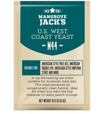 Дрожжи Mangrove Jack's US West Coast M44, 10г фото